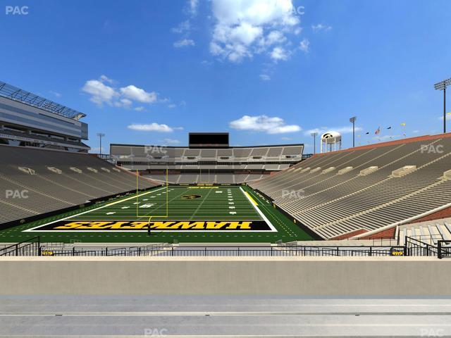 Kinnick Stadium - Section 215 Seat View