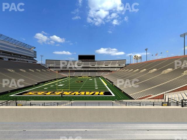 Kinnick Stadium - Section 215 Seat View