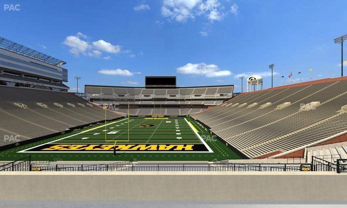 Kinnick Stadium - Section 215 Seat View