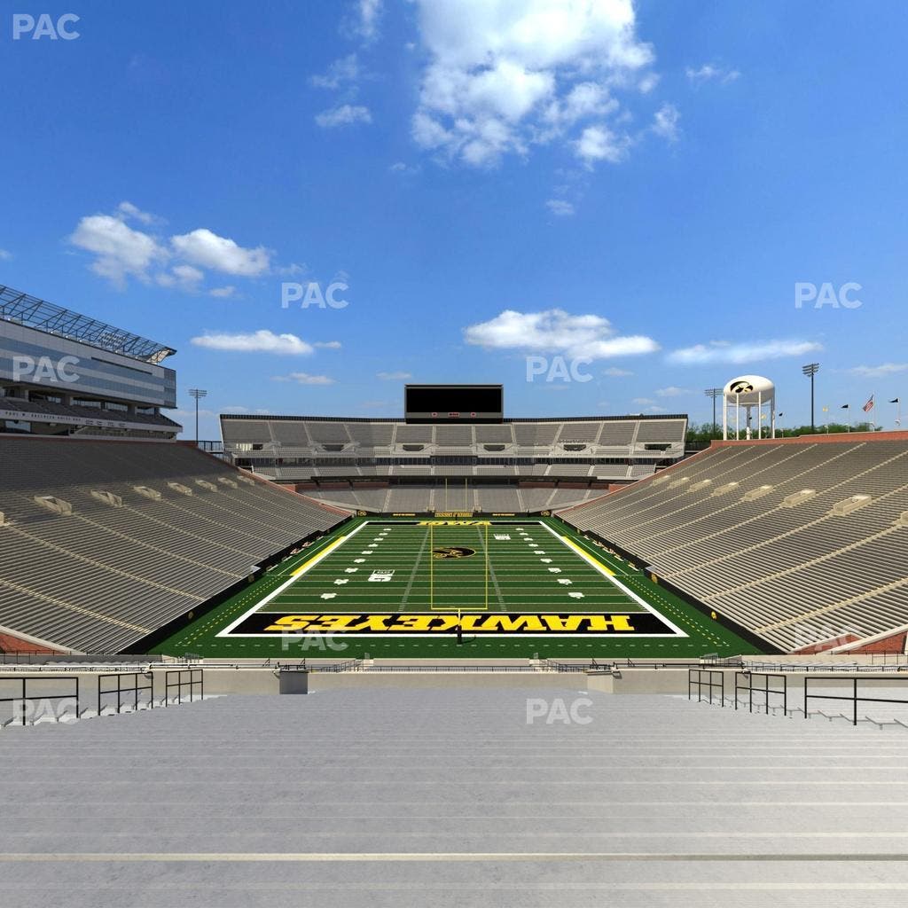 Kinnick Stadium - Section 216 Seat View