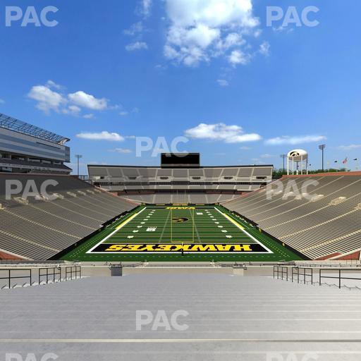 Kinnick Stadium - Section 216 Seat View