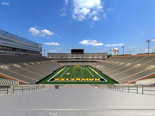 Kinnick Stadium - Section 216 Seat View