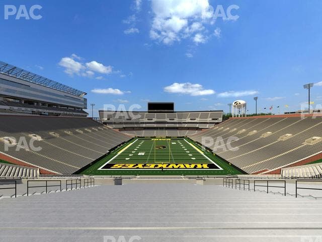 Kinnick Stadium - Section 216 Seat View