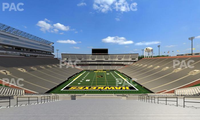 Kinnick Stadium - Section 216 Seat View