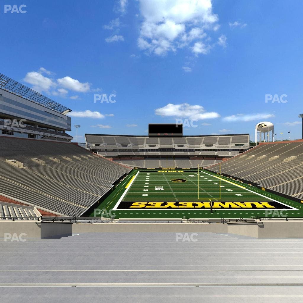 Kinnick Stadium - Section 217 Seat View