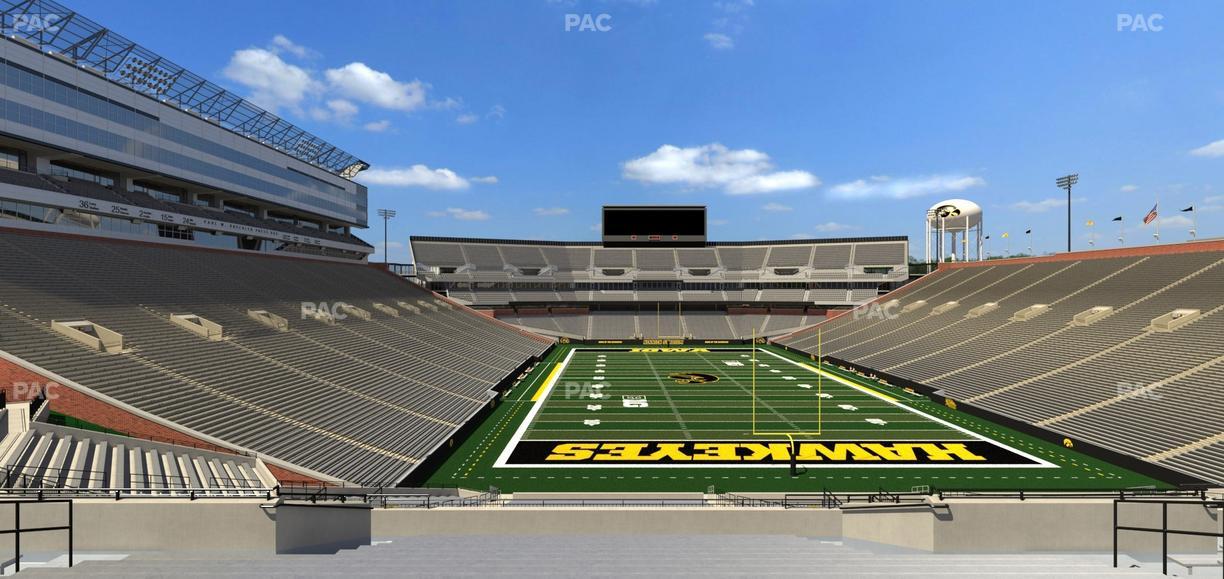 Kinnick Stadium - Section 217 Seat View