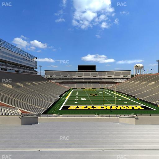 Kinnick Stadium - Section 217 Seat View