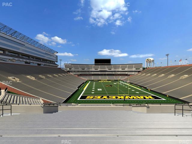 Kinnick Stadium - Section 217 Seat View