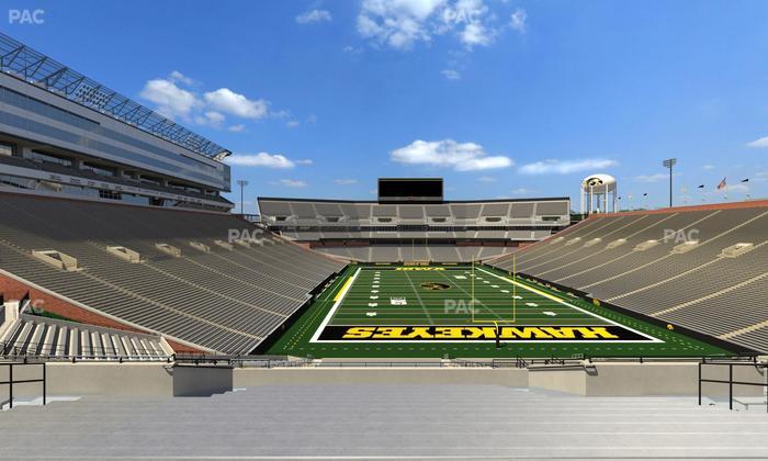 Kinnick Stadium - Section 217 Seat View