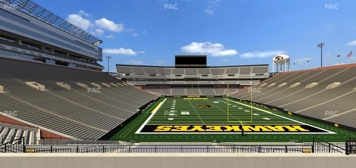 Kinnick Stadium - Section 217 Seat View