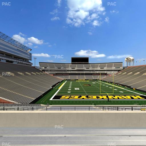 Kinnick Stadium - Section 217 Seat View