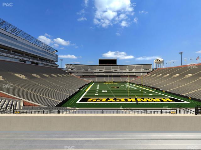 Kinnick Stadium - Section 217 Seat View