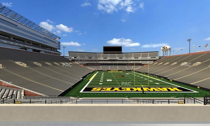 Kinnick Stadium - Section 217 Seat View