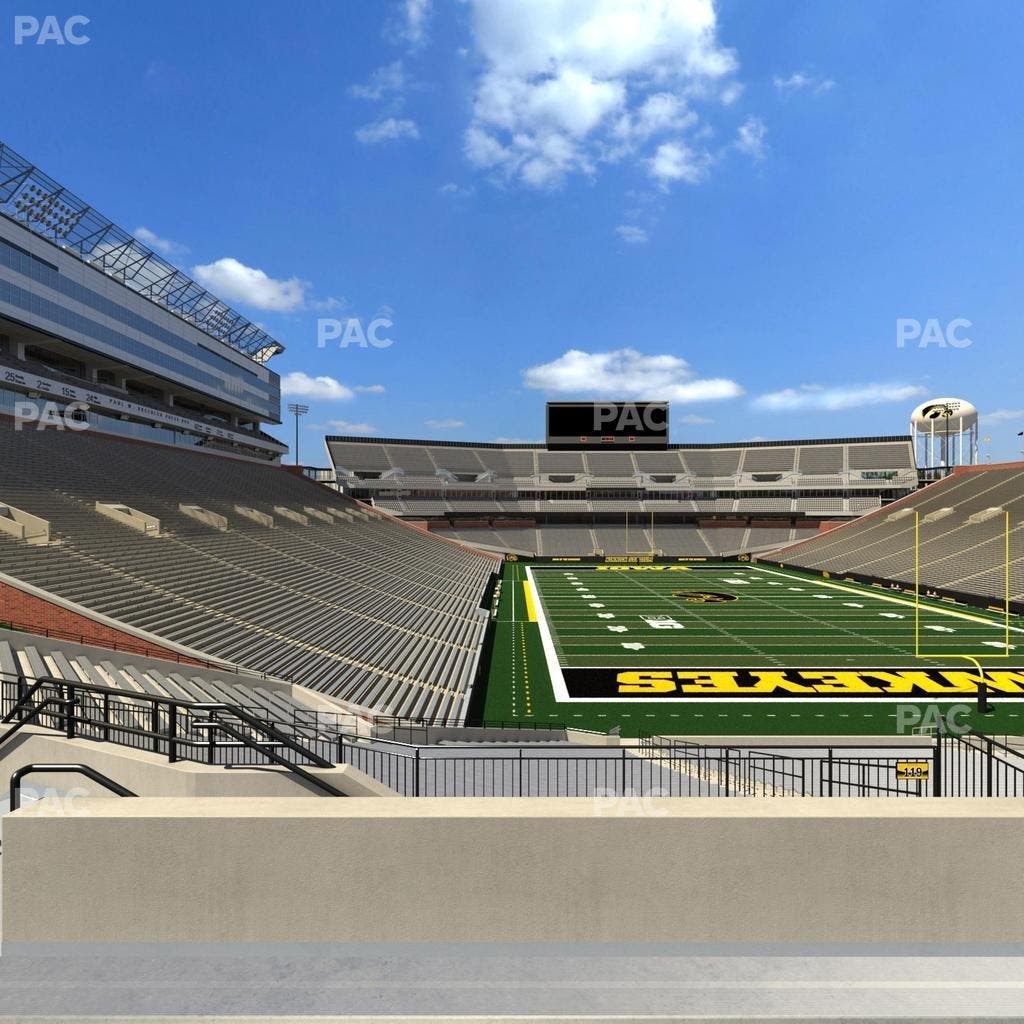 Kinnick Stadium - Section 218 Seat View
