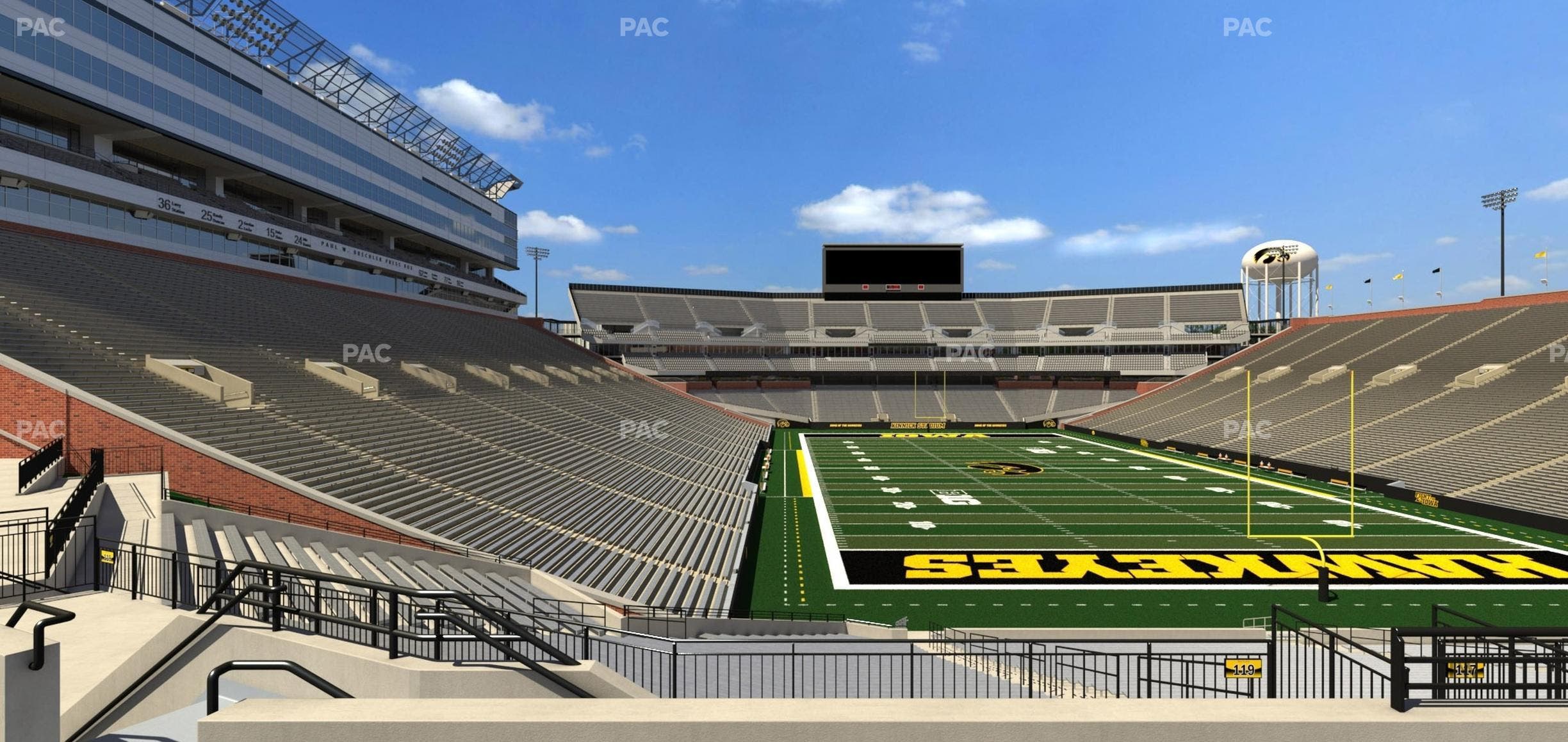 Kinnick Stadium - Section 218 Seat View
