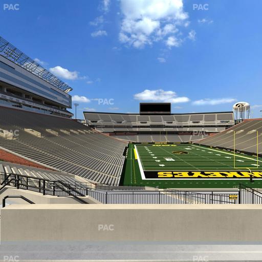 Kinnick Stadium - Section 218 Seat View