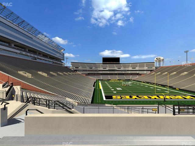 Kinnick Stadium - Section 218 Seat View