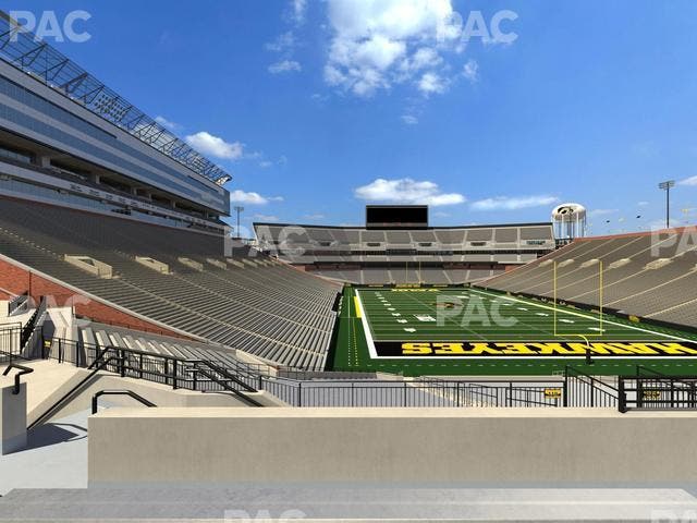Kinnick Stadium - Section 218 Seat View