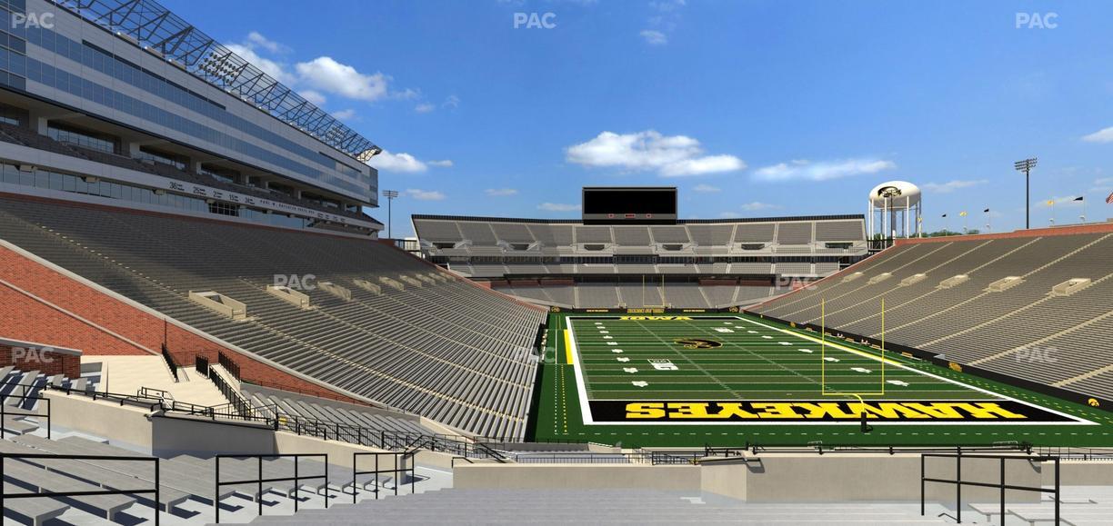 Kinnick Stadium - Section 218 Seat View