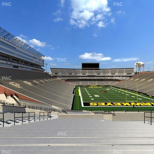 Kinnick Stadium - Section 218 Seat View