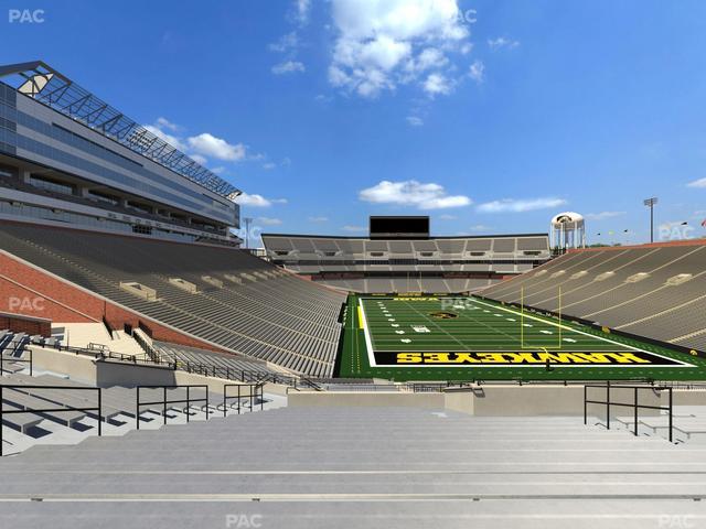 Kinnick Stadium - Section 218 Seat View