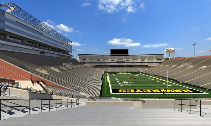 Kinnick Stadium - Section 218 Seat View