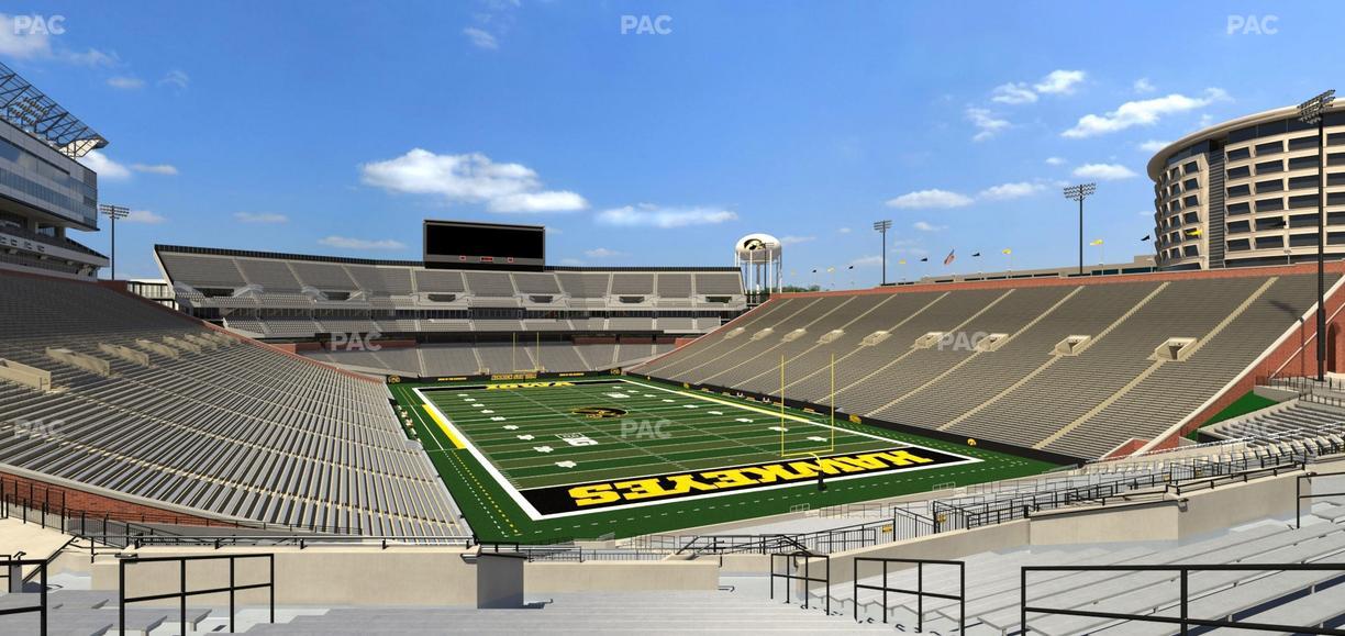 Kinnick Stadium - Section 219 Seat View