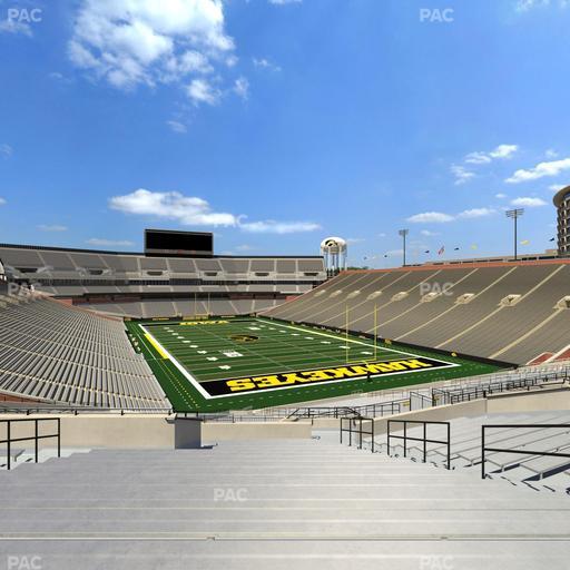 Kinnick Stadium - Section 219 Seat View