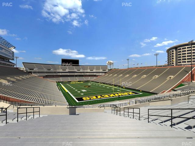 Kinnick Stadium - Section 219 Seat View