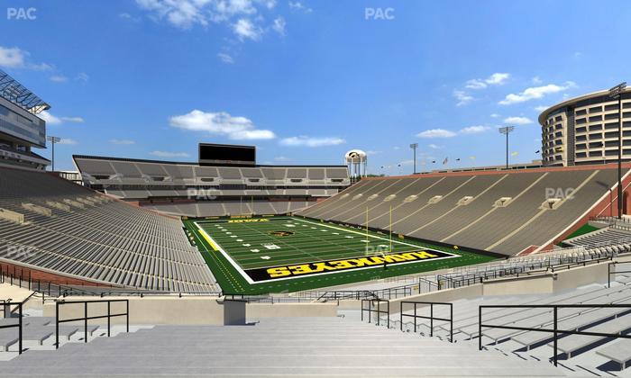 Kinnick Stadium - Section 219 Seat View