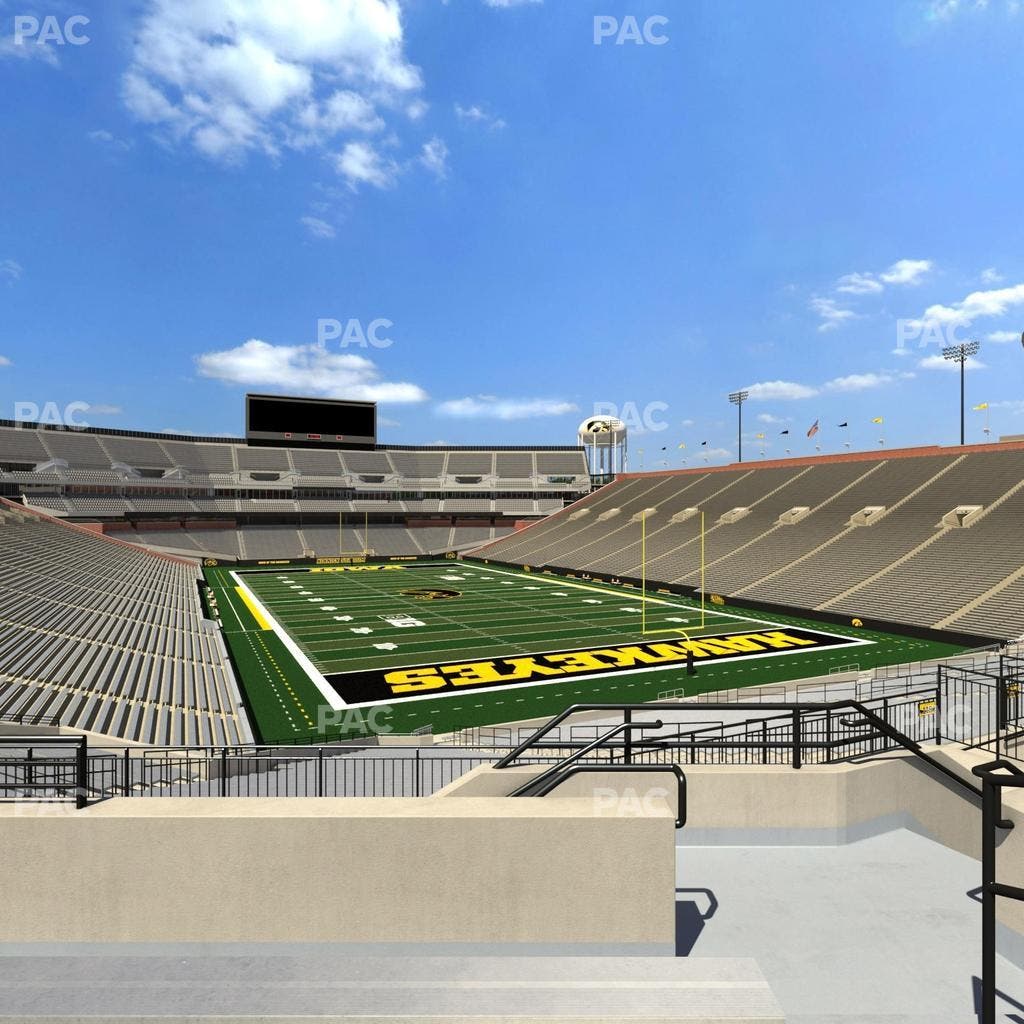 Kinnick Stadium - Section 219 Seat View
