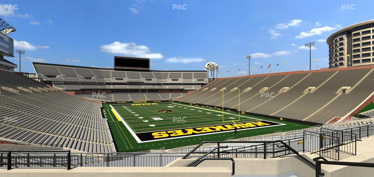 Kinnick Stadium - Section 219 Seat View