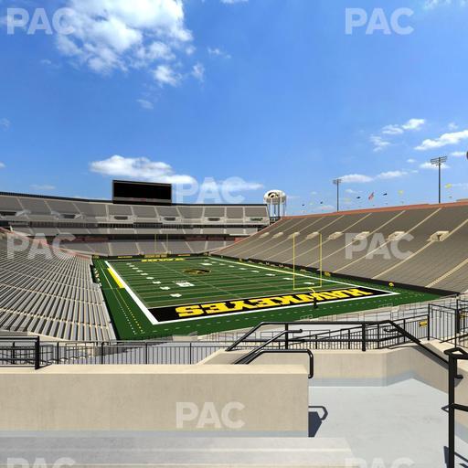 Kinnick Stadium - Section 219 Seat View