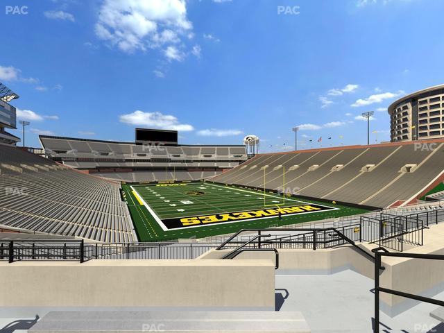 Kinnick Stadium - Section 219 Seat View