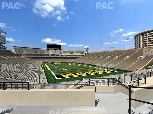 Kinnick Stadium - Section 219 Seat View