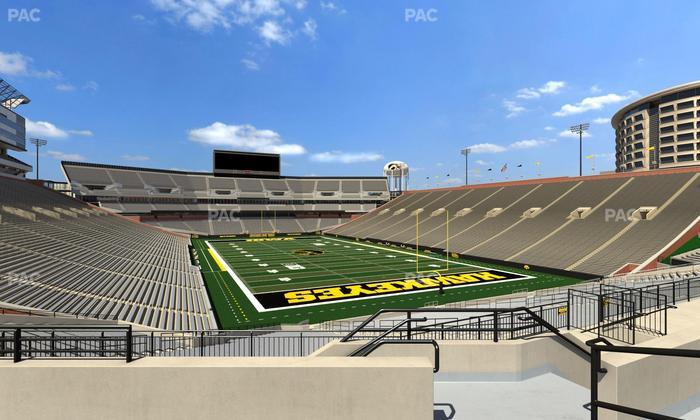 Kinnick Stadium - Section 219 Seat View