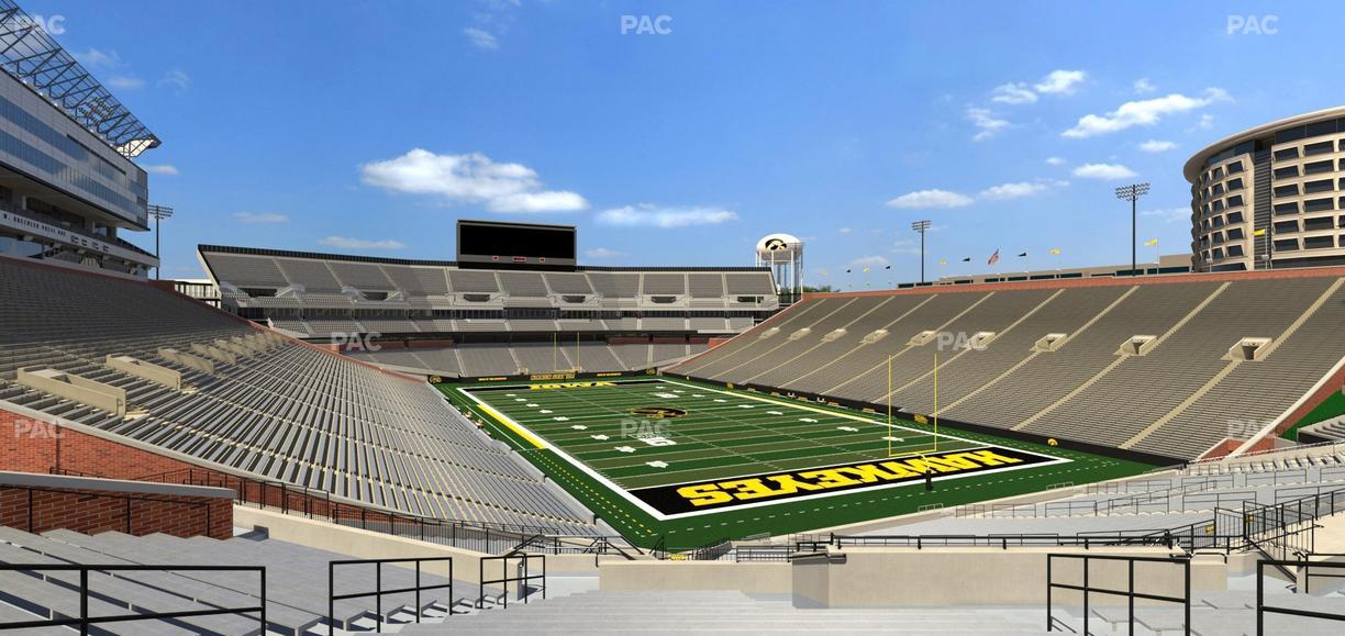 Kinnick Stadium - Section 220 Seat View