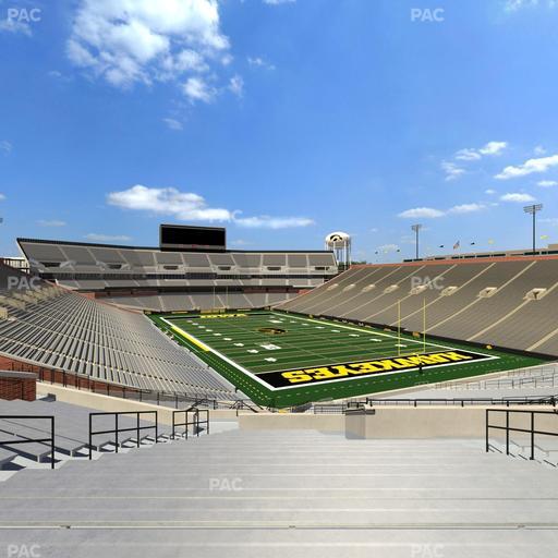 Kinnick Stadium - Section 220 Seat View