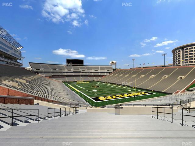 Kinnick Stadium - Section 220 Seat View