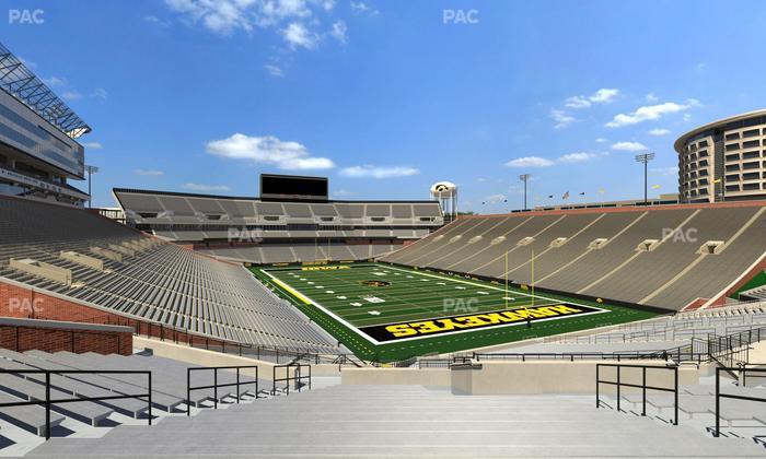 Kinnick Stadium - Section 220 Seat View