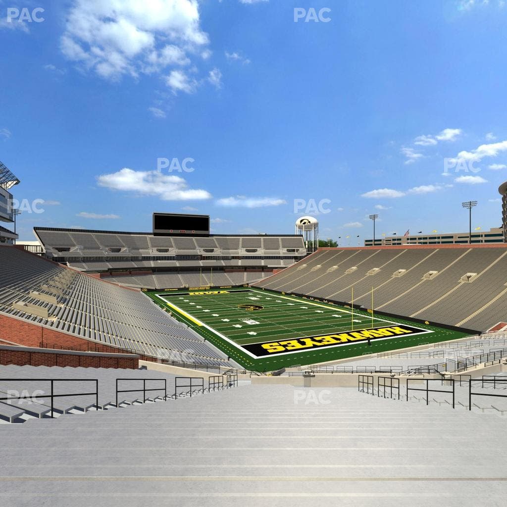 Kinnick Stadium - Section 220 Seat View