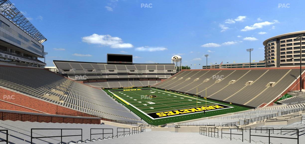 Kinnick Stadium - Section 220 Seat View