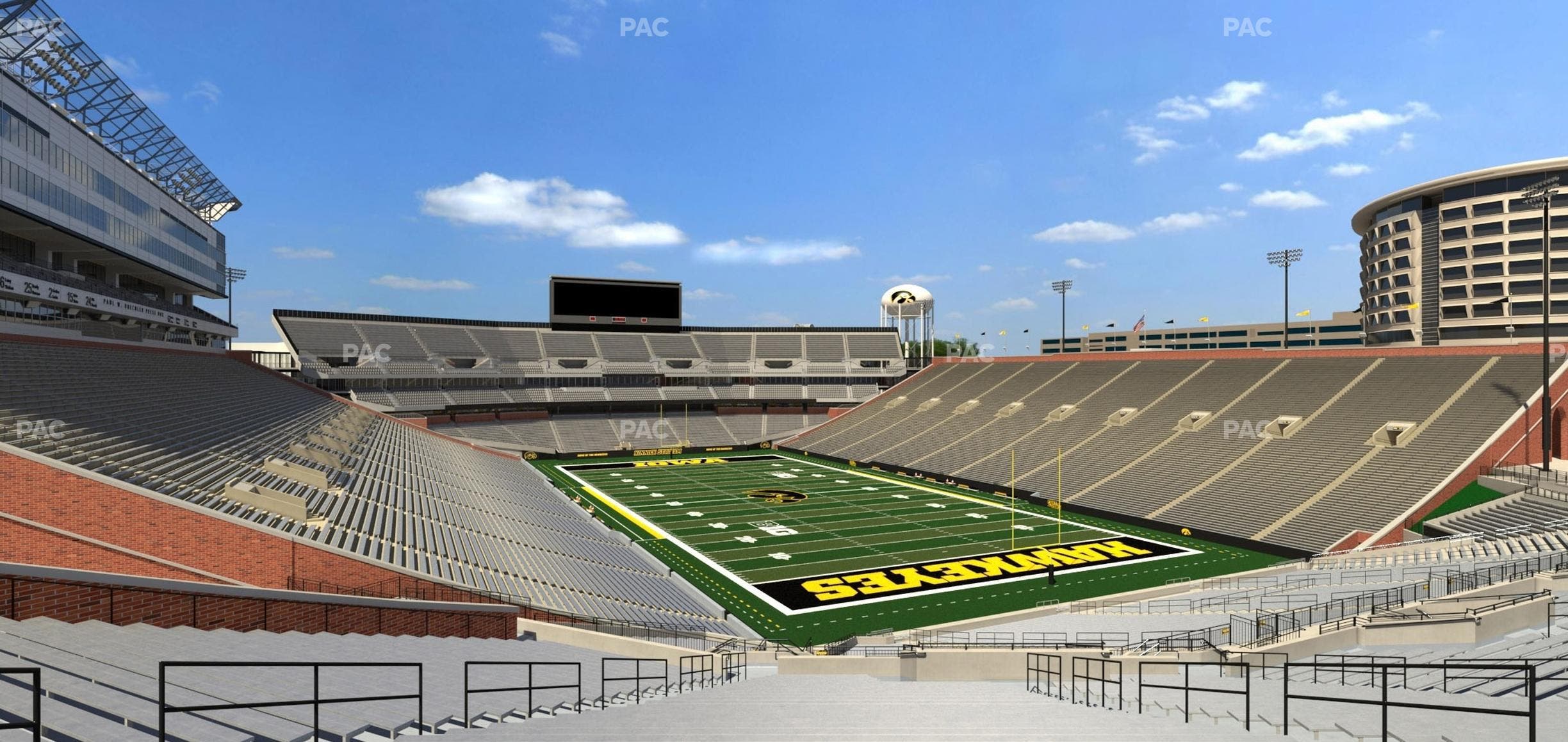 Kinnick Stadium - Section 220 Seat View