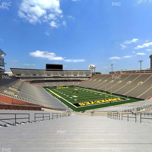 Kinnick Stadium - Section 220 Seat View
