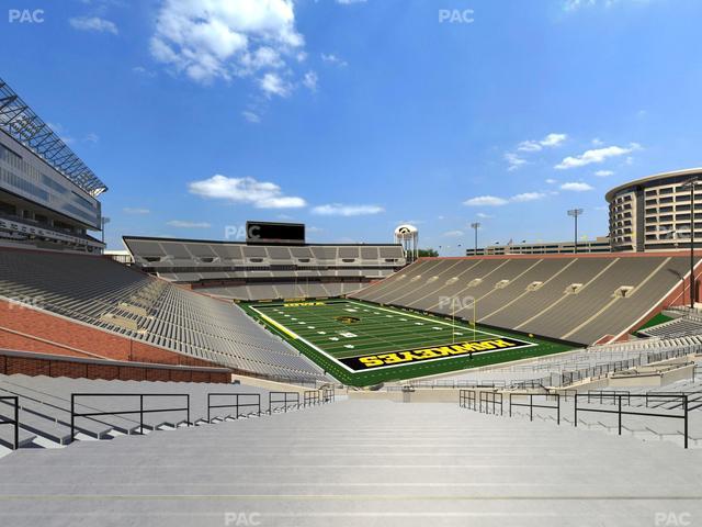 Kinnick Stadium - Section 220 Seat View