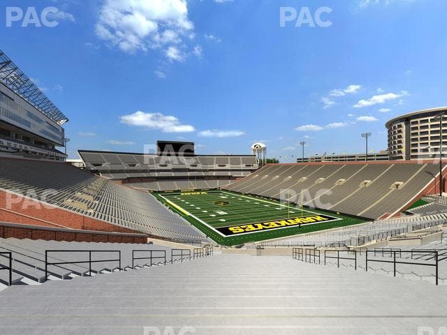 Kinnick Stadium - Section 220 Seat View