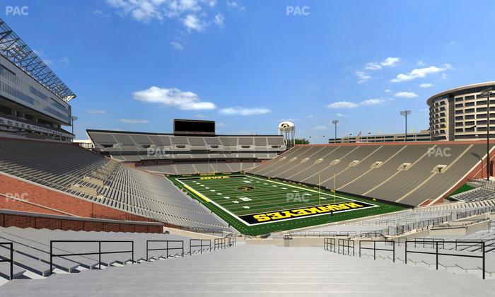 Kinnick Stadium - Section 220 Seat View