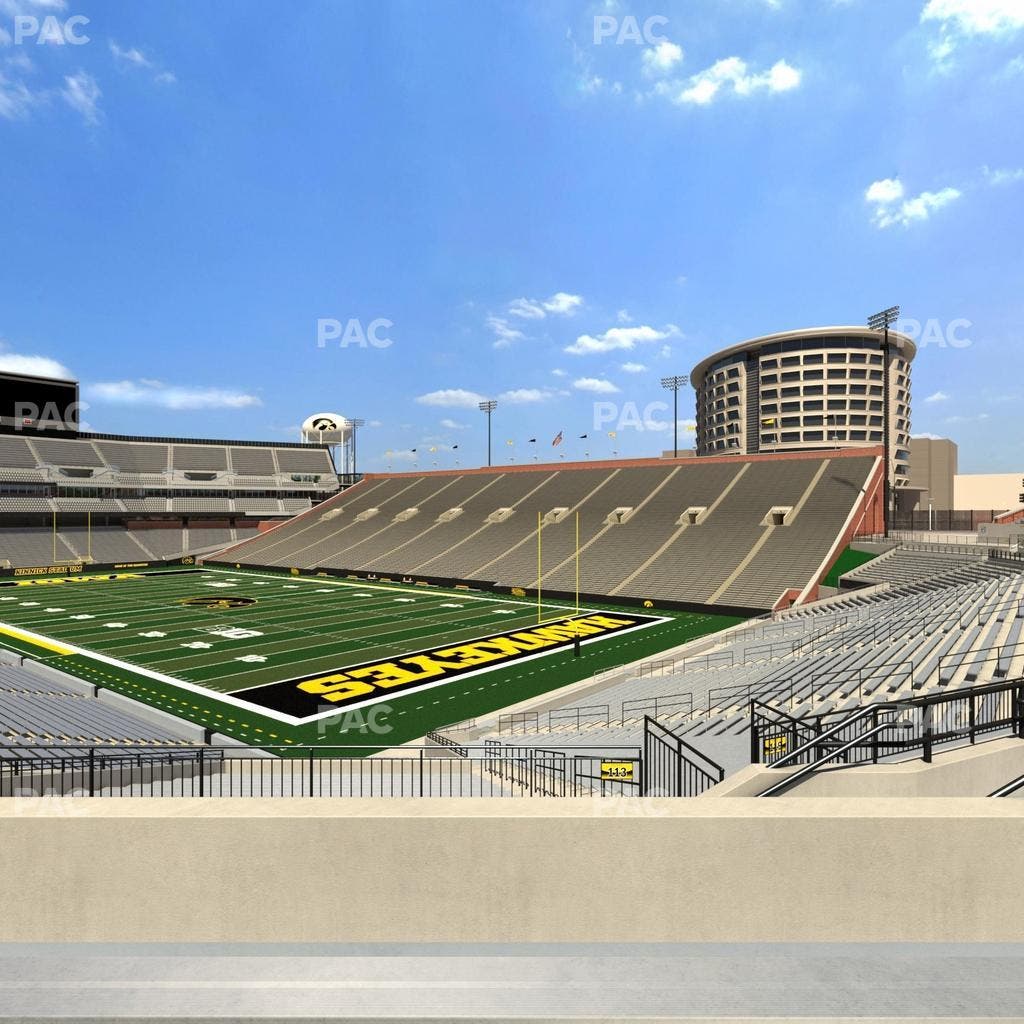 Kinnick Stadium - Section 221 Seat View