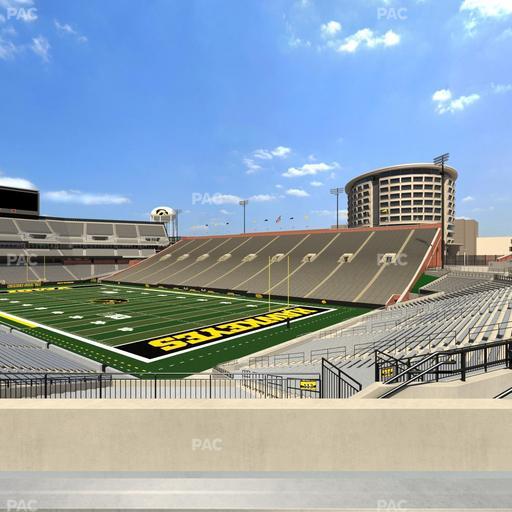 Kinnick Stadium - Section 221 Seat View