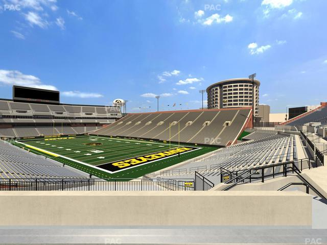 Kinnick Stadium - Section 221 Seat View